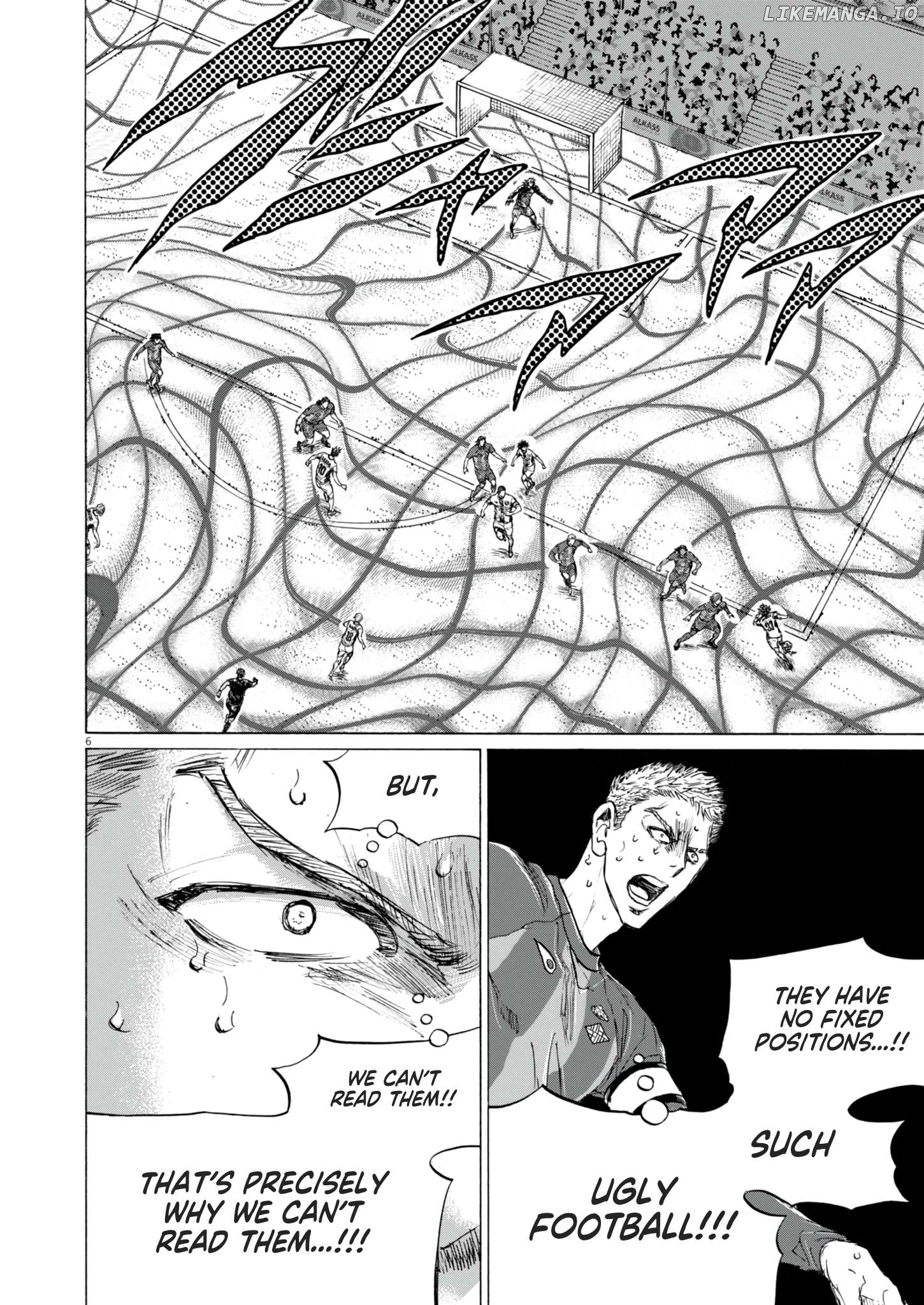 Ao Ashi, Chapter 396 image 07